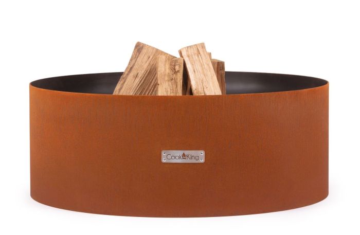 Sommerbutikken.no - Bålpanne Bourbon Corten 80cm