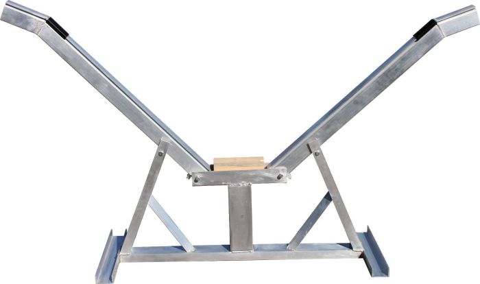 Sommerbutikken.no - Båtopplagskrybbe Aluminium 2000kg