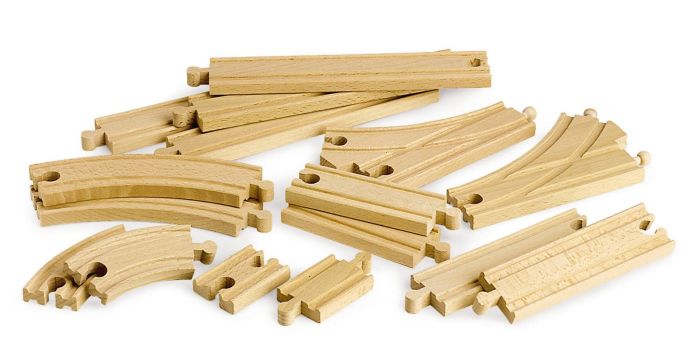 Sommerbutikken.no - BRIO Skinnesett