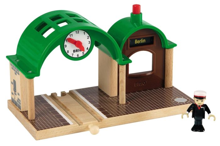 Sommerbutikken.no - Brio Stasjon