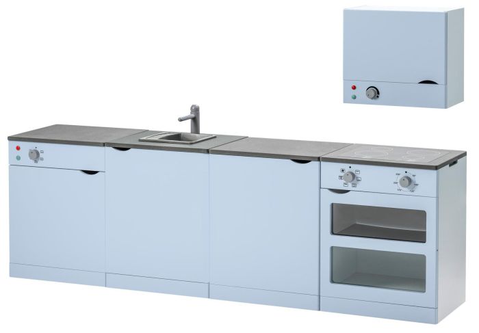 Sommerbutikken.no - Lekekjøkken Nikki Komplett Lys blå