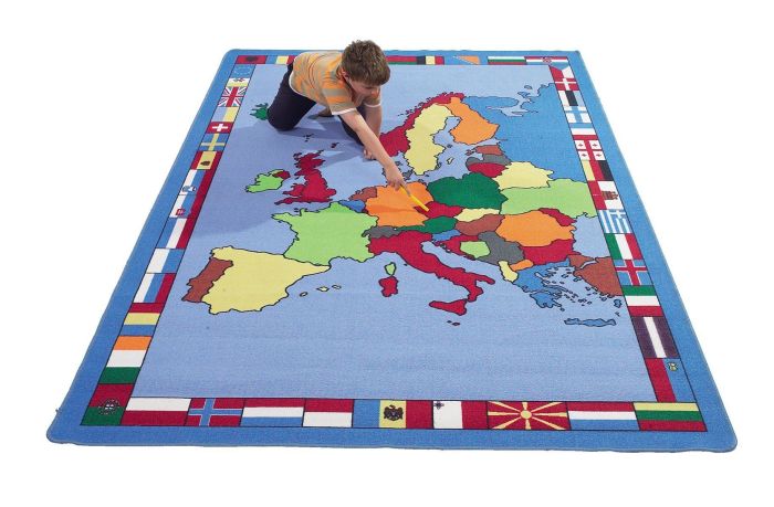 Sommerbutikken.no - Leketeppe Europa 300x200cm