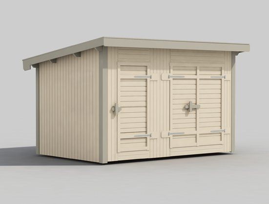 Sommerbutikken.no - Redskapsbod Saga 10-1