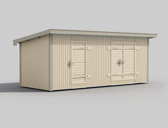 Sommerbutikken.no - Redskapsbod Saga 15-1