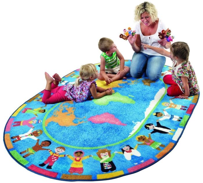 Sommerbutikken.no - Teppe- Barn i verden
