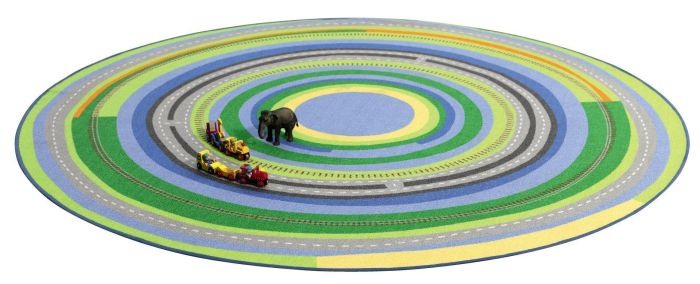 Sommerbutikken.no - Teppe Landskap Ø200cm