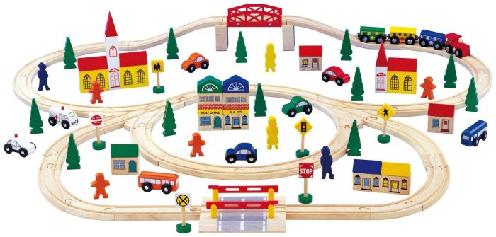 Sommerbutikken.no - Togbane 100 Deler