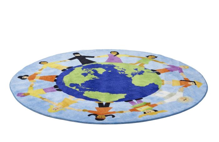 Sommerbutikken.no - Verdens Barn Teppe Ø200cm