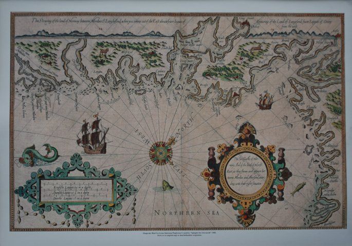 Sommerbutikken AS - Antikke Sjøkart