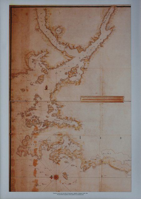 Sommerbutikken AS - Antikke Sjøkart