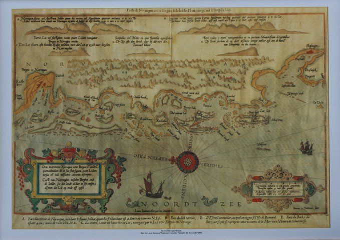 Sommerbutikken AS - Antikke Sjøkart