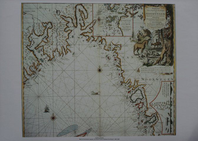 Sommerbutikken AS - Antikke Sjøkart