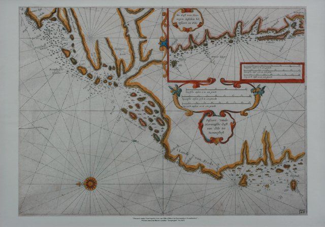 Sommerbutikken AS - Antikke Sjøkart