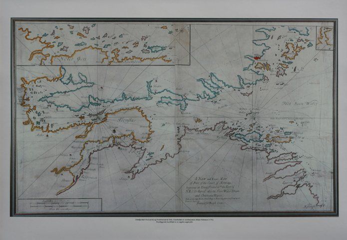 Sommerbutikken AS - Antikke Sjøkart