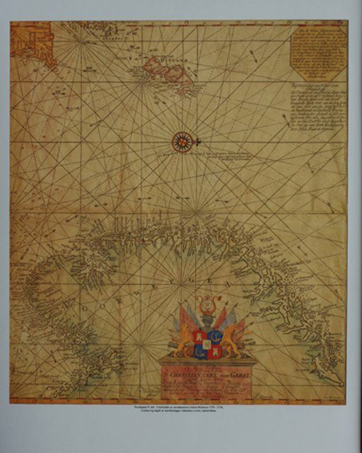 Sommerbutikken AS - Antikke Sjøkart