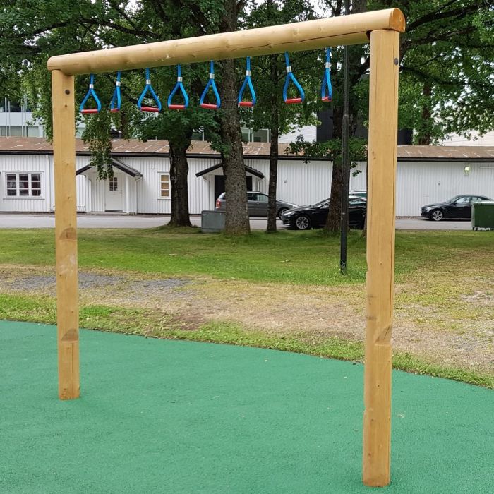 Sommerbutikken AS - Armgang med turnringer