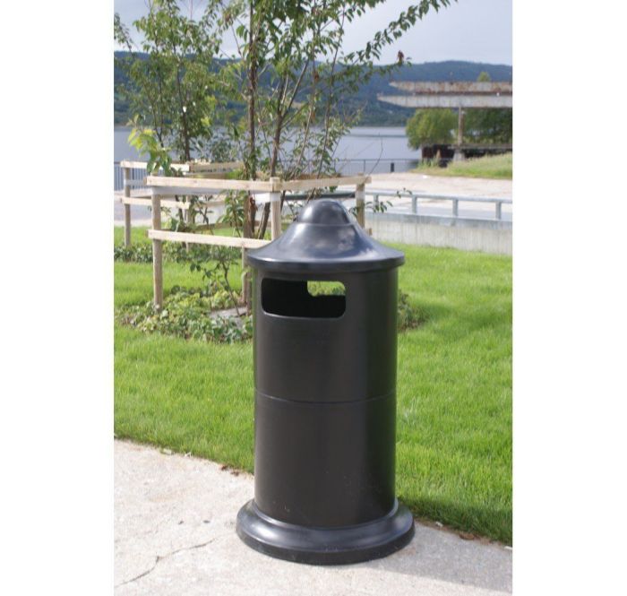 Sommerbutikken AS - Avfallsbeholder Oslokurven 100 liter