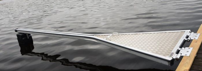 Sommerbutikken AS - Utrigger/Båtbom AluHaven i aluminium