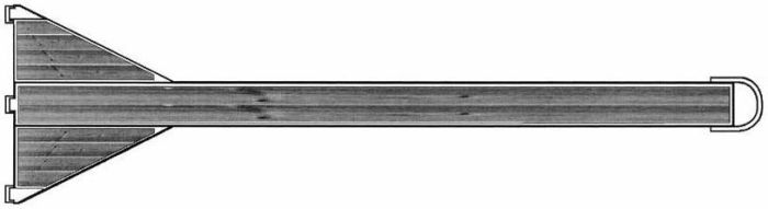 Sommerbutikken AS - Båtbom SF Gangbar 