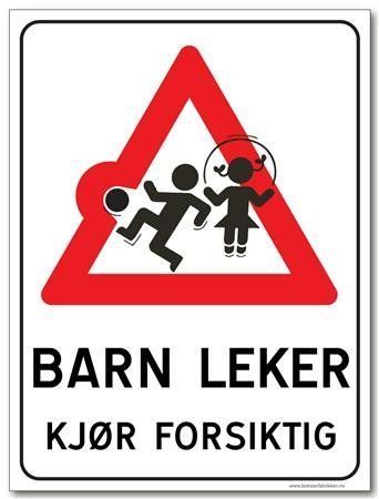 Sommerbutikken AS - Barn Leker Skilt 