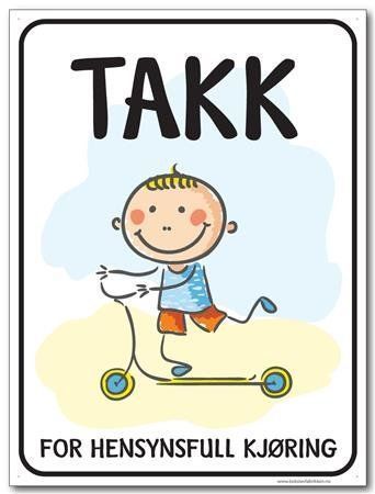 Sommerbutikken AS - Barn Leker Skilt Sparkesykkel