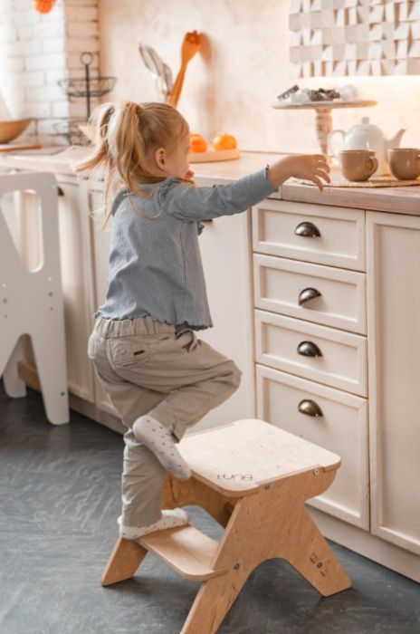 Sommerbutikken AS - Barnekrakk Lakkert Lunatoys