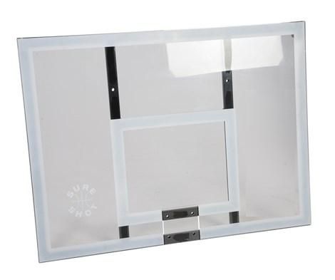 Sommerbutikken AS - Basketballplate Gjennomsiktig 120x90cm