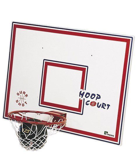 Sommerbutikken AS - Basketballplate 122x92cm