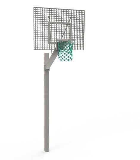 Sommerbutikken AS - Basketballstativ Goliath