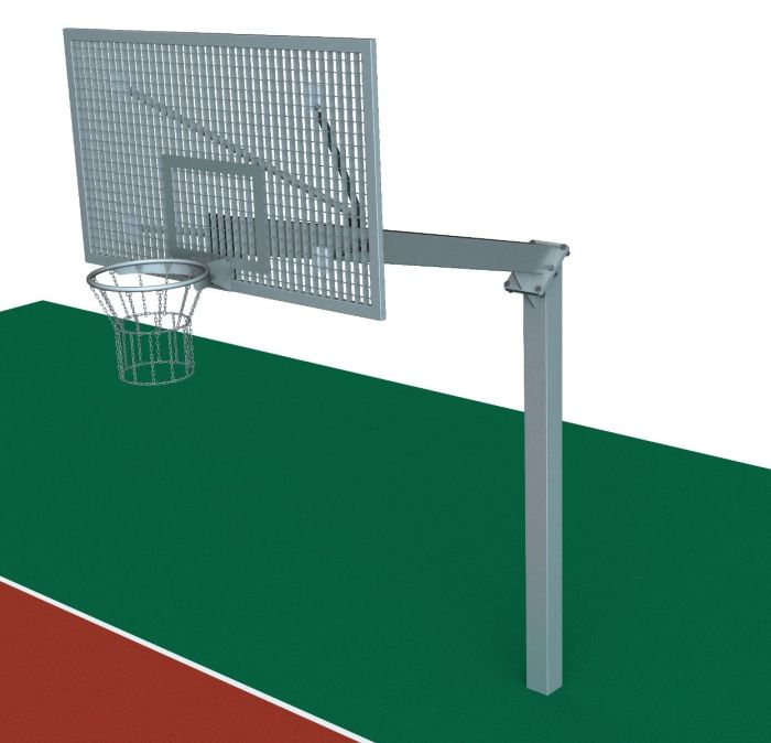 Sommerbutikken AS - Basketballstativ V2 225cm Utheng