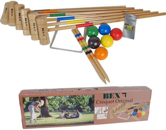 Sommerbutikken AS - Croquet Bex 6 players