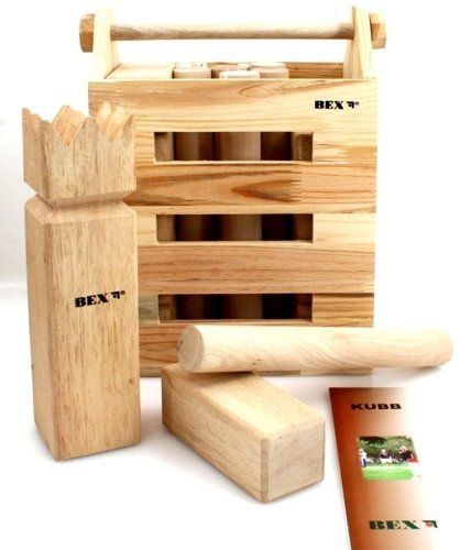 Sommerbutikken AS - Bex Kubb Original Wooden Box