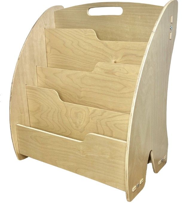 Sommerbutikken AS - Bokstativ Gulvstående Lunatoys