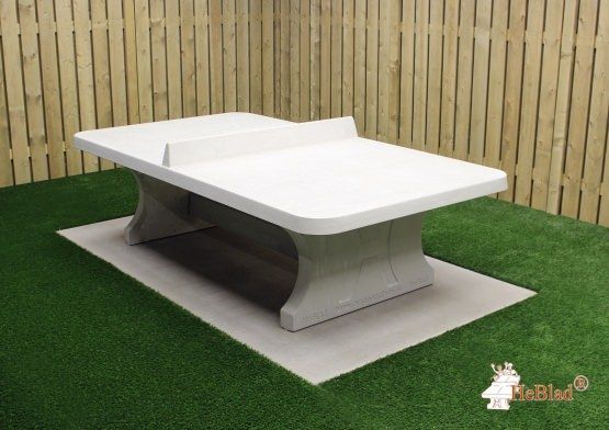 Sommerbutikken AS - Bordtennisbord Betong HeBlad Natural
