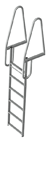 Sommerbutikken AS - Badetrapp i aluminium