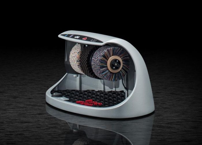 Sommerbutikken AS - Skopussemaskin Heute - Sølv