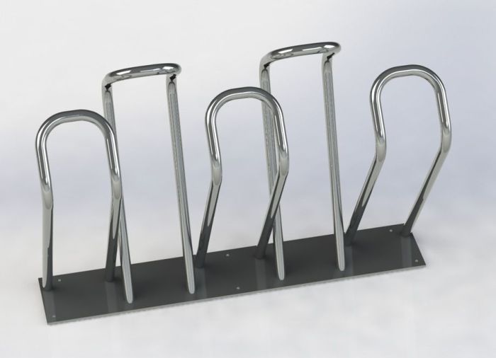 Sommerbutikken AS - Sykkelstativ Cubito 