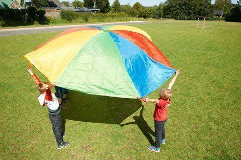 Sommerbutikken AS - Fallskjerm for gymtimen