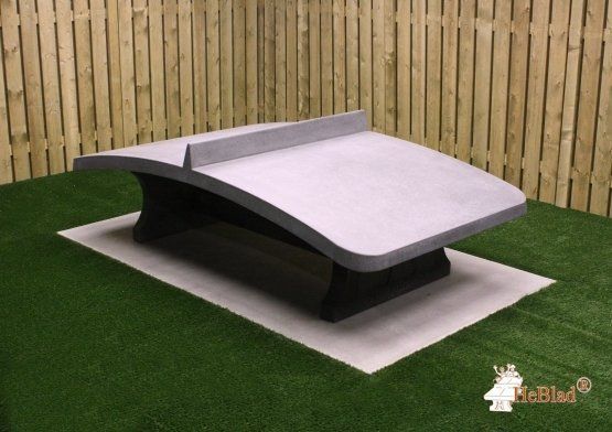 Sommerbutikkken AS - Fotballbordtennisbord i betong fra HeBlad