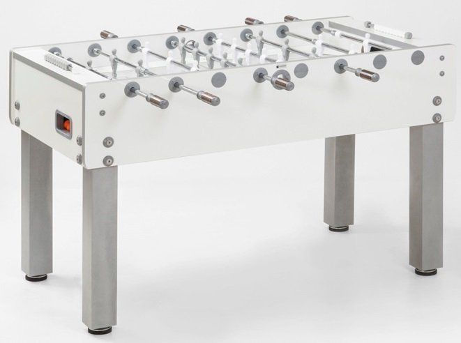 Sommerbutikken AS - Fotballspill Garlando G-500 Pure White