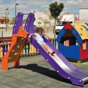 Sommerbutikken AS - Frittstående rutsjebane for lekeplasser