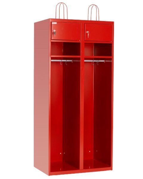 Sommerbutikken AS - Garderobeskap - Brannmannskap