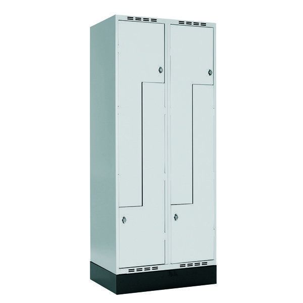 Sommerbutikken AS - Garderobeskap - Z-skap Dobbel