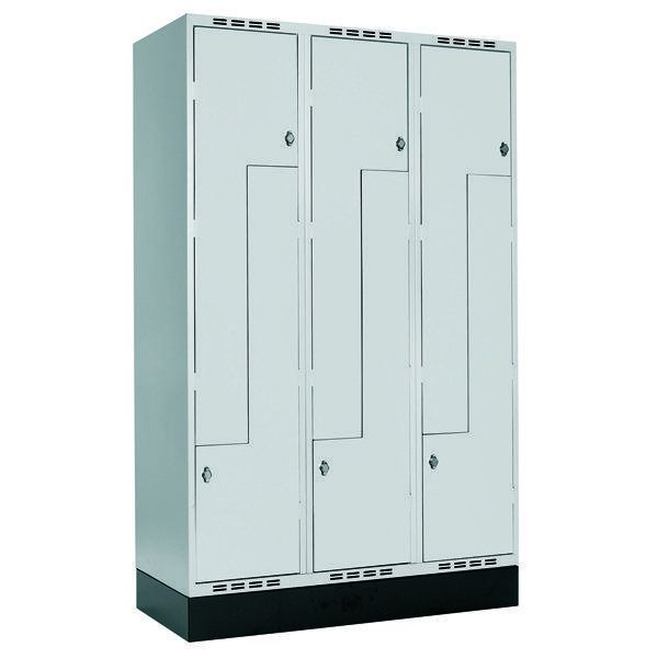 Sommerbutikken AS - Garderobeskap - Z-skap Trippel