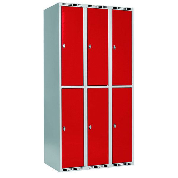 Sommerbutikken AS - Garderobeskap SMG H2 Trippel