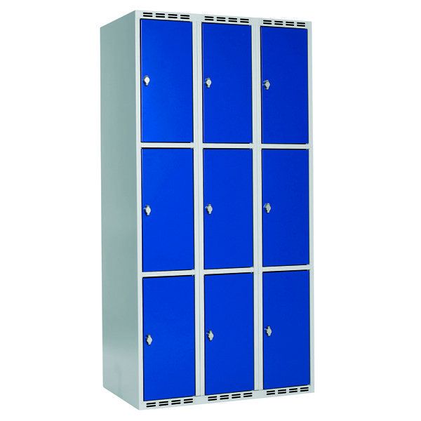 Sommerbutikken AS - Garderobeskap SMG H3 Trippel