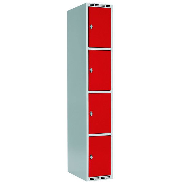 Sommerbutikken AS - Garderobeskap SMG H4 Singel