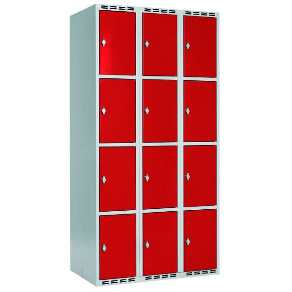 Sommerbutikken AS - Garderobeskap SMG H4 Trippel