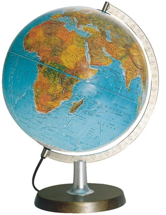 Sommerbutikken AS - Globus med norske navn