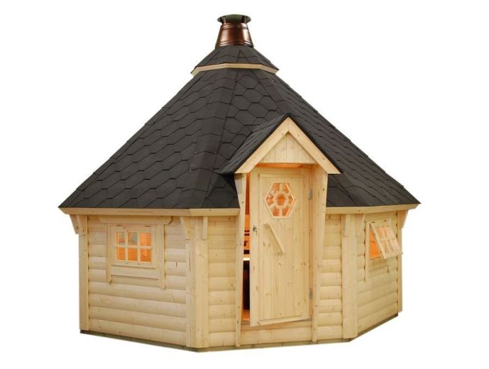 Sommerbutikken AS - Grillhytte Eva Palmako